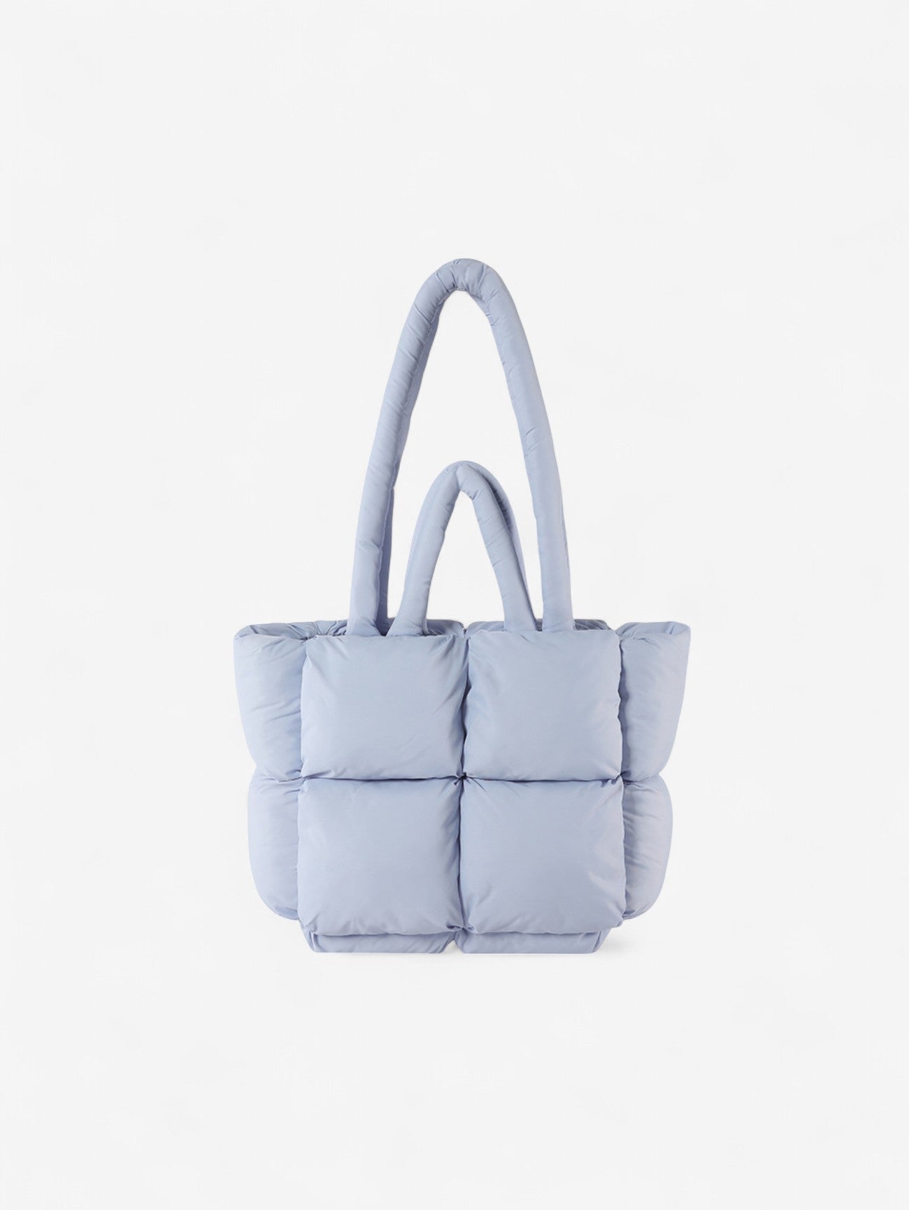 Luvera | Women’s Large Soft Daily Puffer Tote Bag