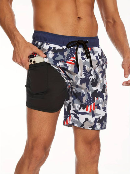 Markie | Men’s Beach Summer Swim Shorts