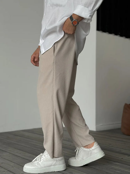 Adam | Men’s Luxury Comfort Trousers