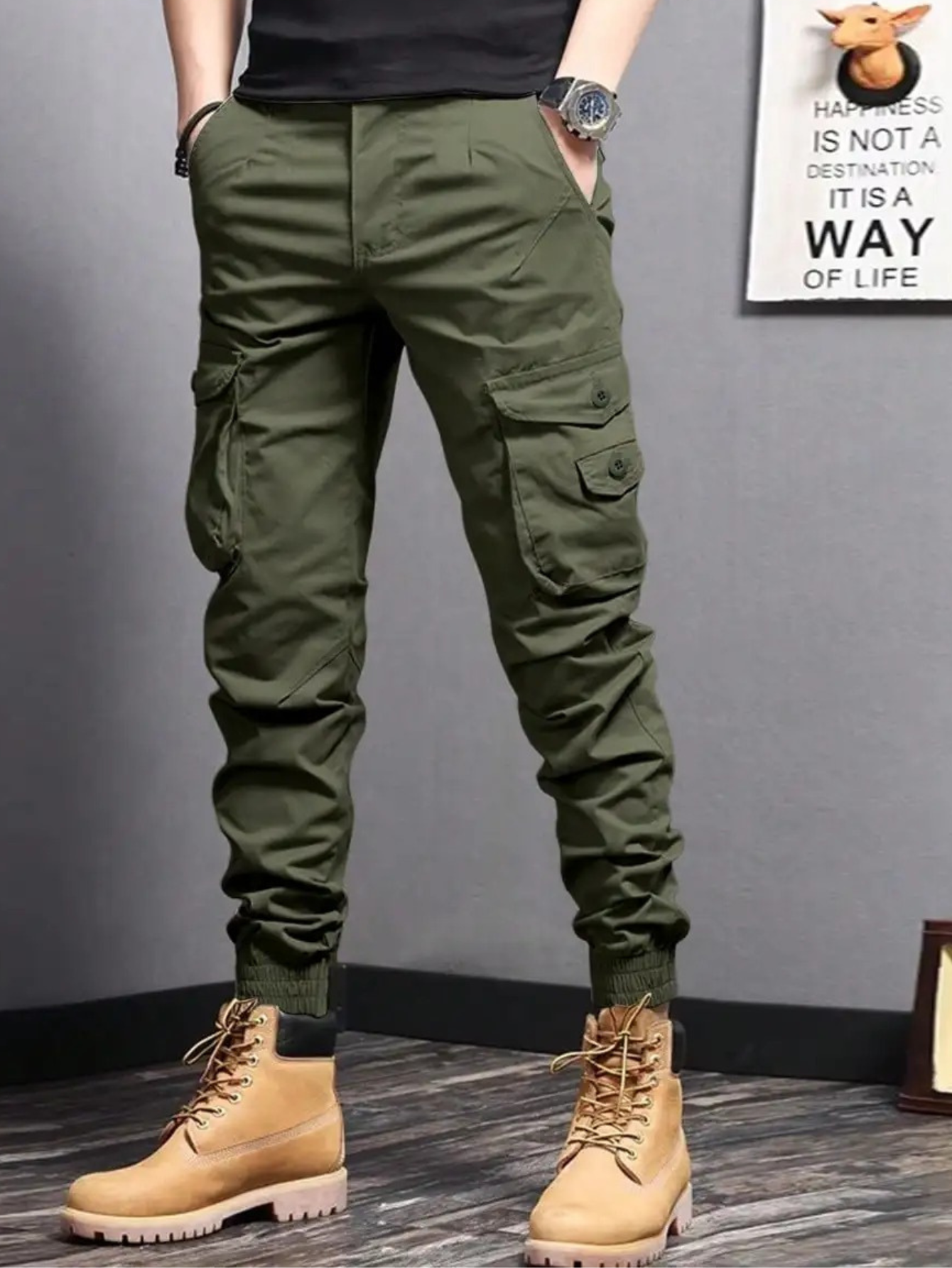 Kairoth | Men’s Cargo Trousers