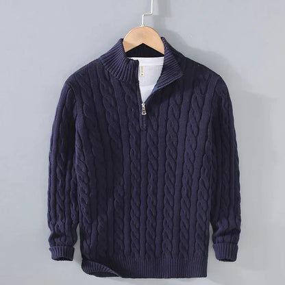 Levi | Men’s Premium Wool Sweater