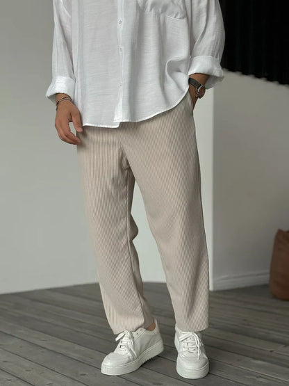 Adam | Men’s Luxury Comfort Trousers