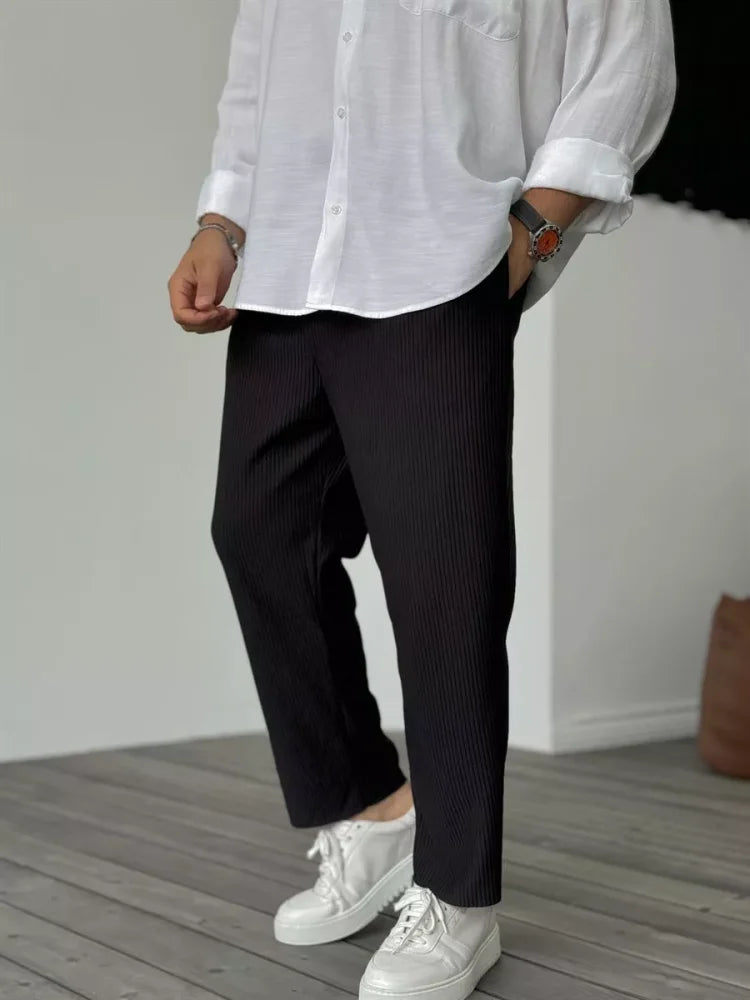 Adam | Men’s Luxury Comfort Trousers