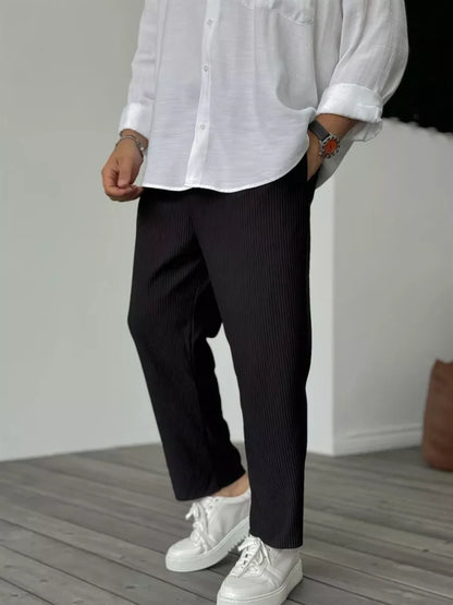 Adam | Men’s Luxury Comfort Trousers