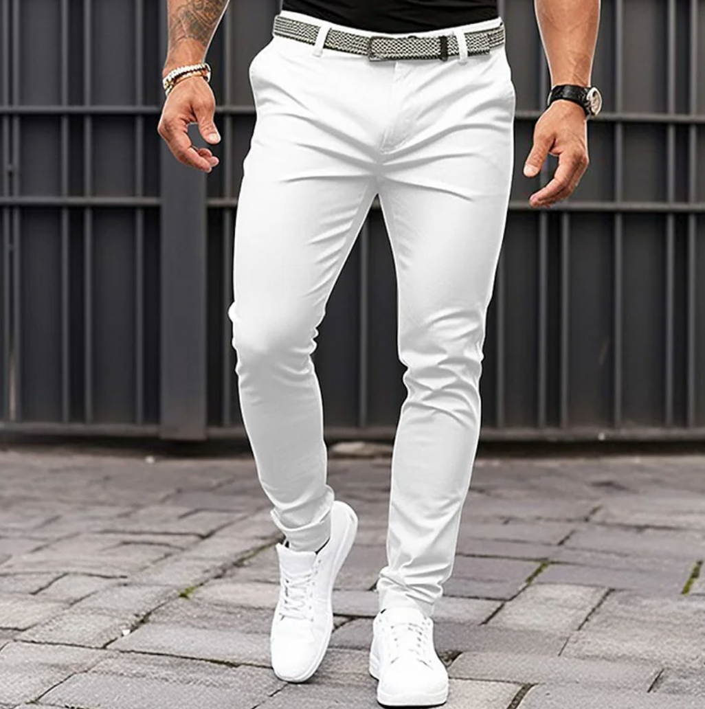 Alessio | Men’s Elegant Versatile Trousers