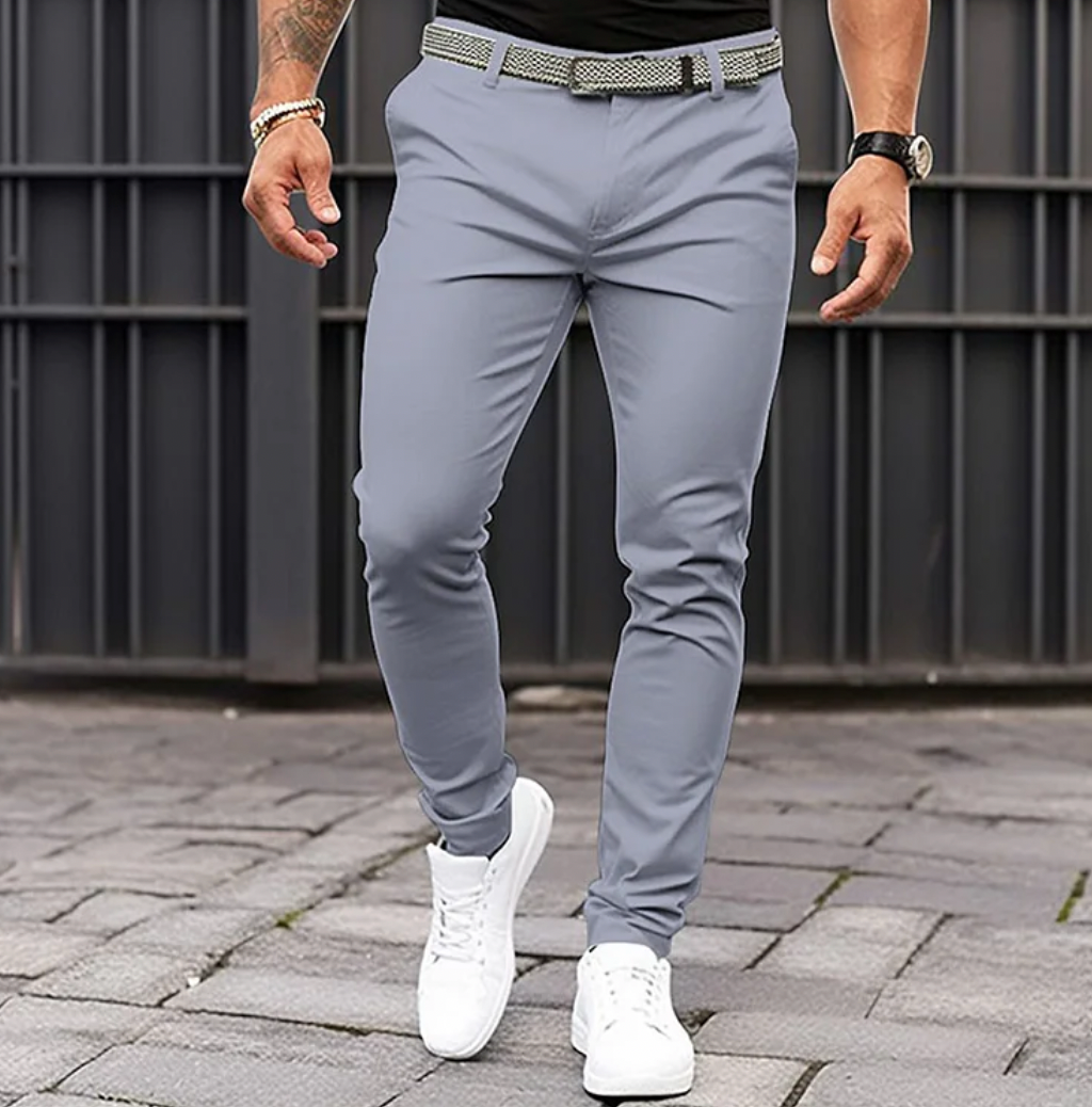 Alessio | Men’s Elegant Versatile Trousers
