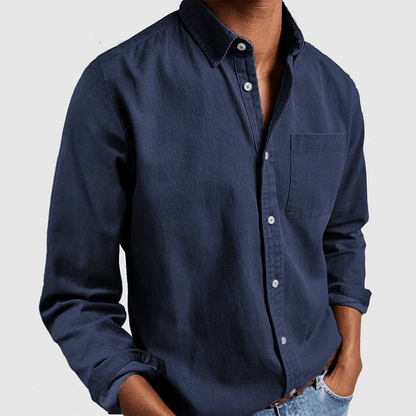 Alex | Men’s Lightweight Casual Shirt