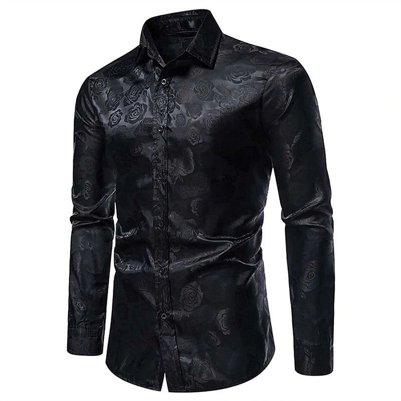 Alfie | Men’s Long Sleeve Luxury Shirt