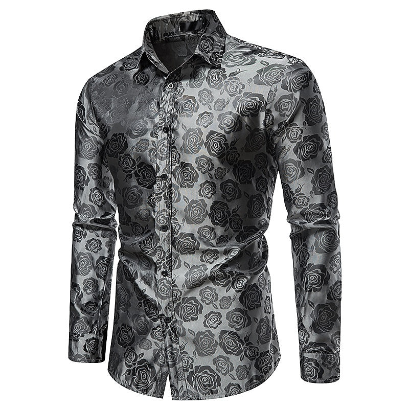 Alfie | Men’s Long Sleeve Luxury Shirt