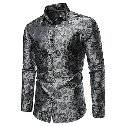 Alfie | Men’s Long Sleeve Luxury Shirt