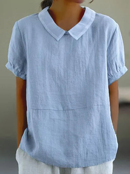 Amalie | Women’s Elegant Cotton Shirt