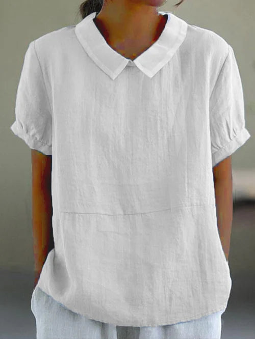 Amalie | Women’s Elegant Cotton Shirt