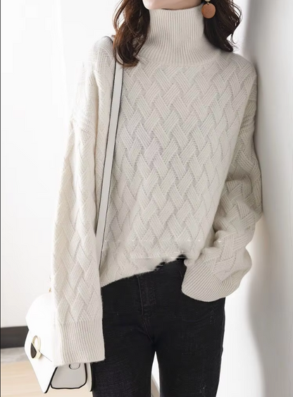 Antonia | Women’s Luxury Cashmere Sweater