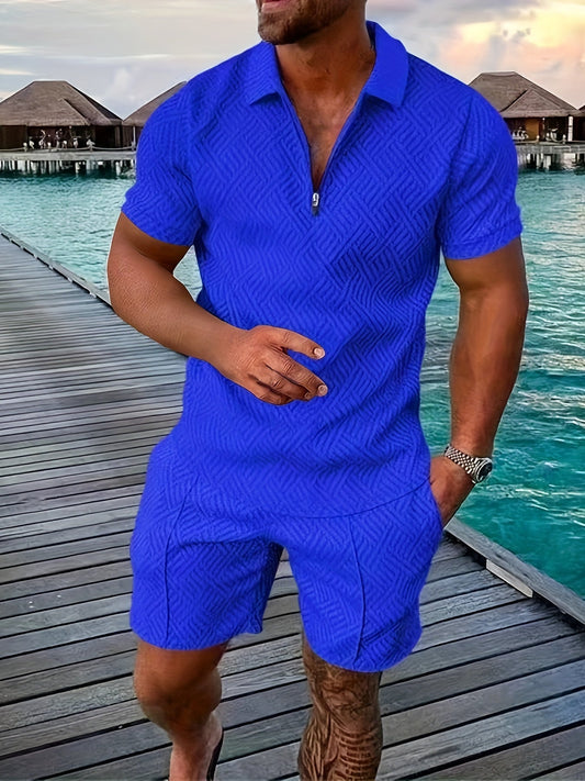 Apino | Men’s Matching Shirt & Shorts Set