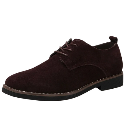 Ashcombe | Men’s Suede Oxford Shoes2