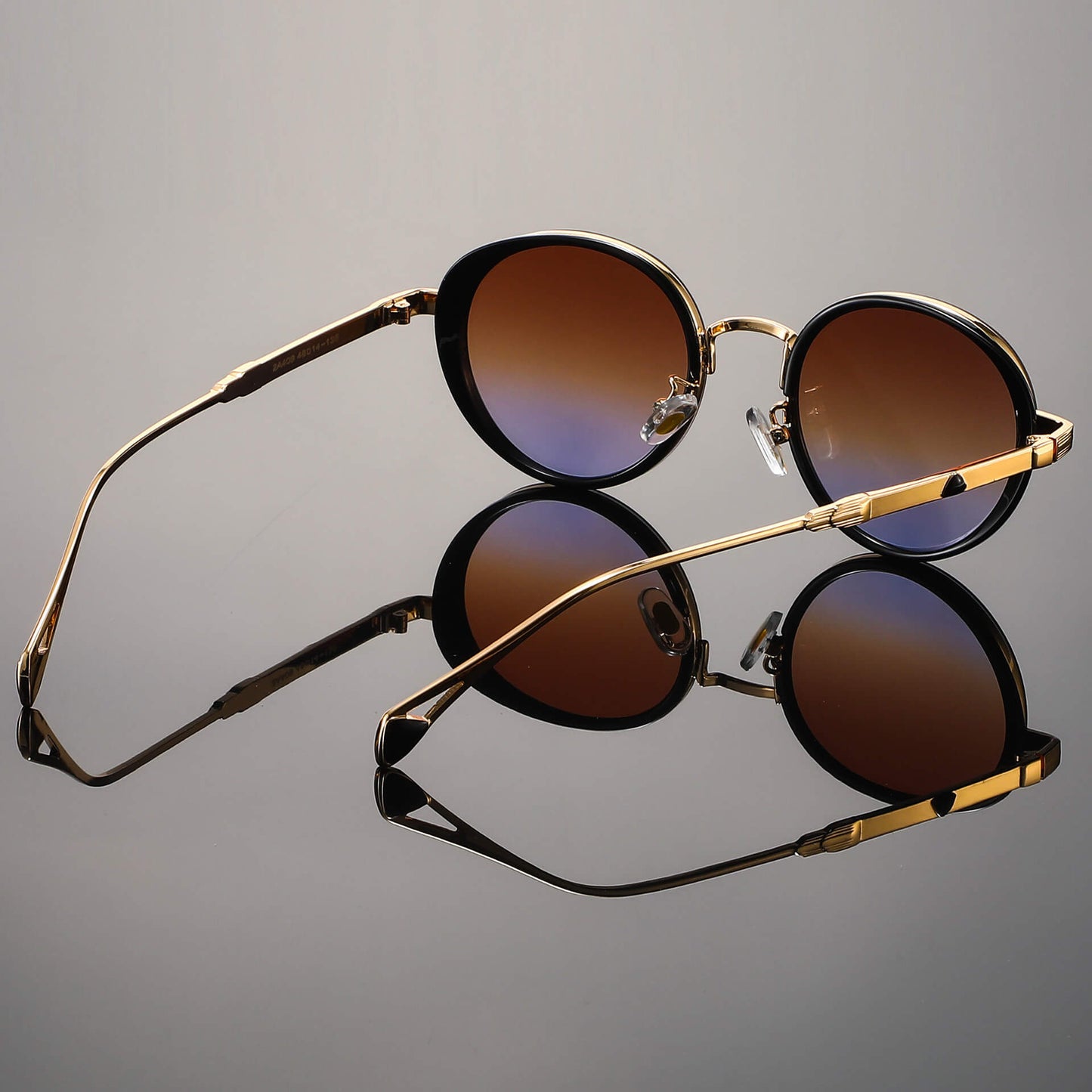 Clino | Men’s Retro Metal Sunglasses