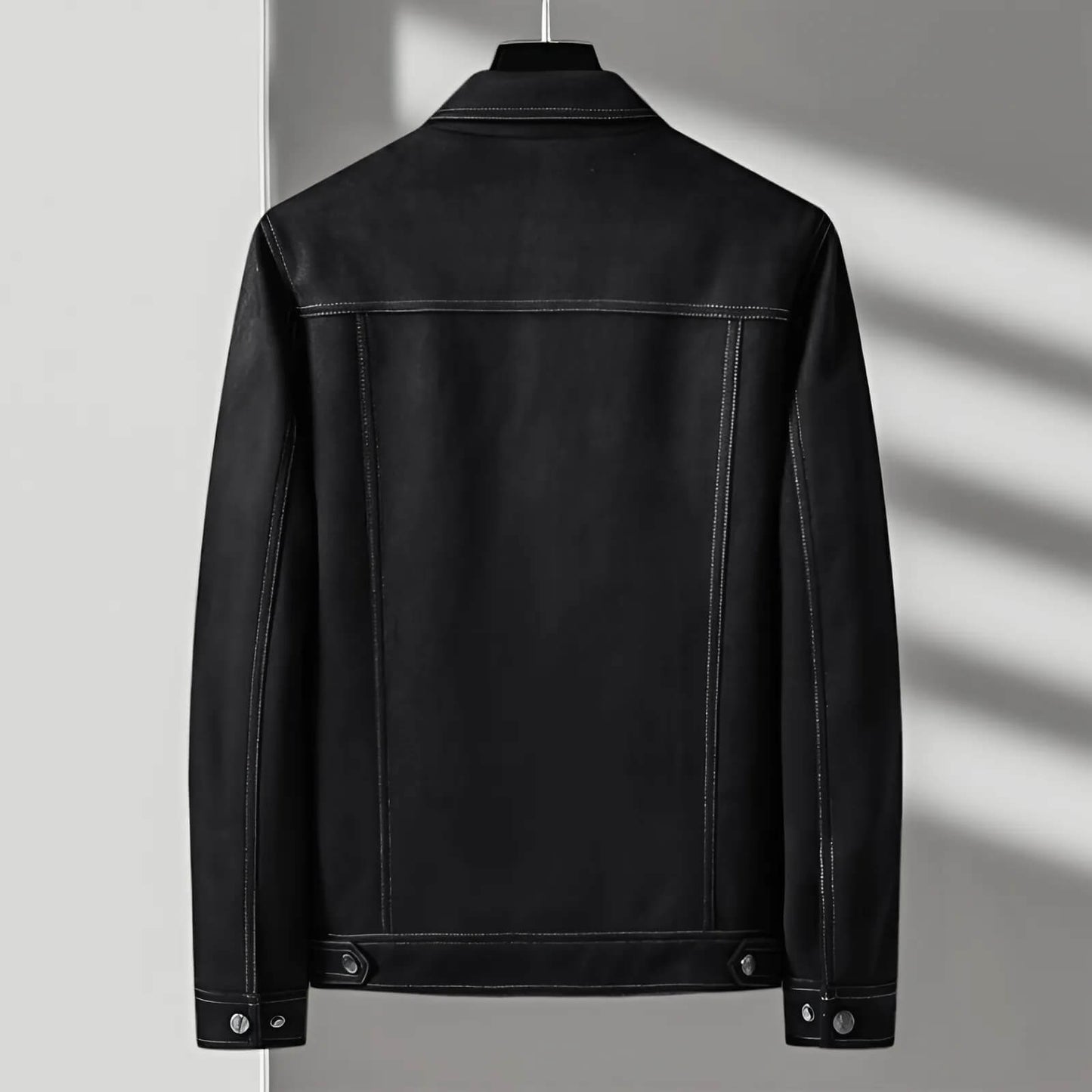 Rozen | Men’s Suede Retro Jacket