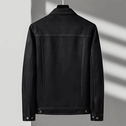 Rozen | Men’s Suede Retro Jacket