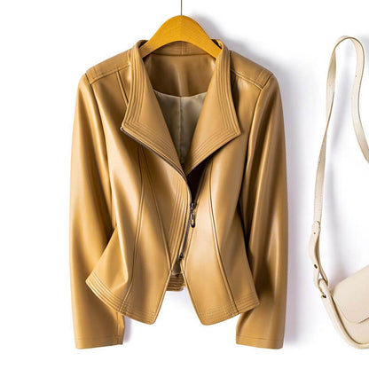 Veronica | Women’s Vegan Leather Moto Jacket