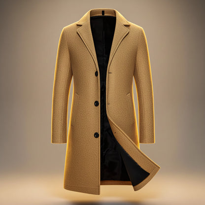 Peruvia | Women’s Organic Cotton Minimal Coat