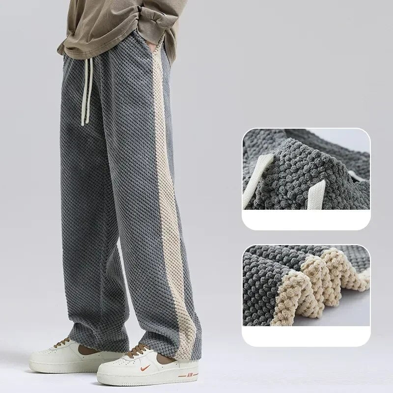 Bellariva | Men’s Heavyweight Corduroy Relaxed Sweatpants