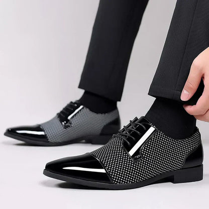 Bennett | Men’s Brogue Oxford Shoes