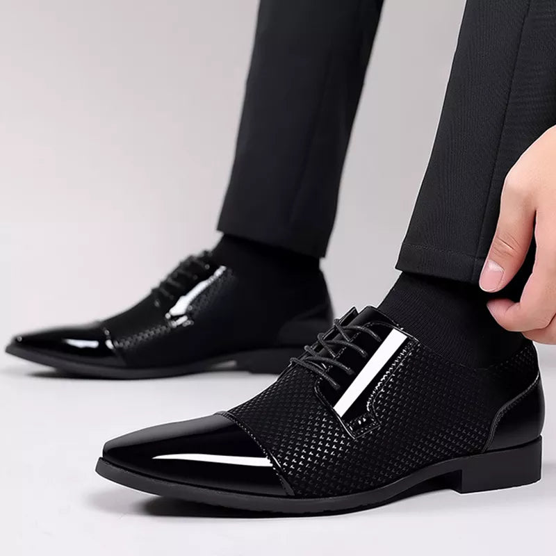 Bennett | Men’s Brogue Oxford Shoes