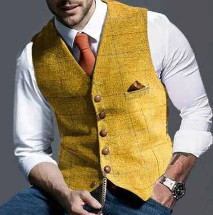Libero | Men’s Elegant Tailored Vest
