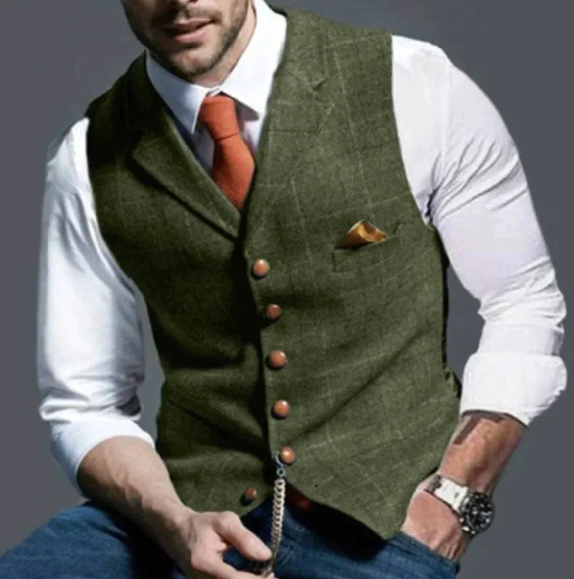 Dante | Men’s Elegant Tailored Vest