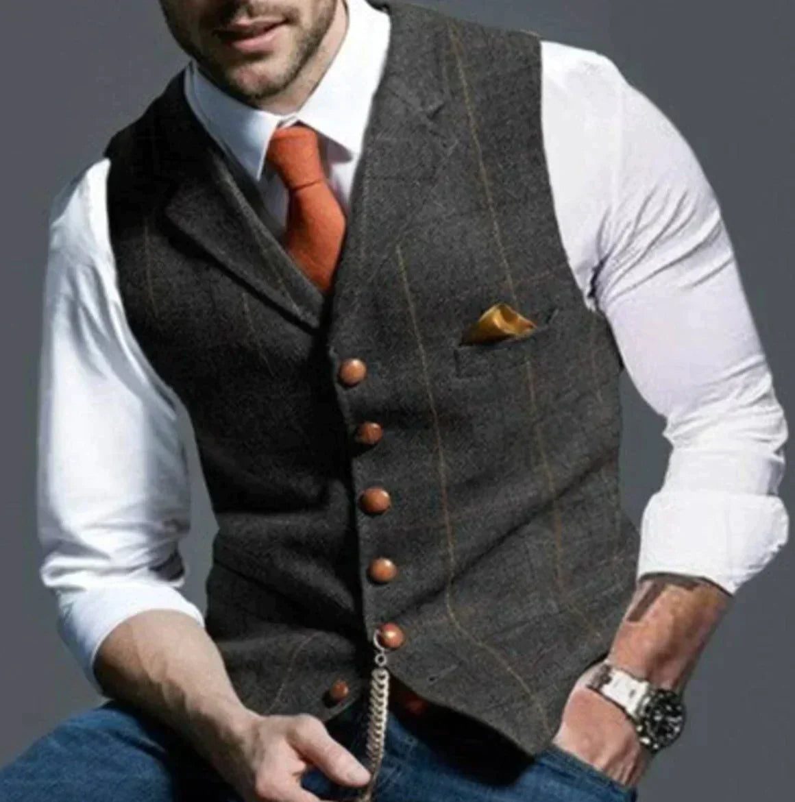 Dante | Men’s Elegant Tailored Vest