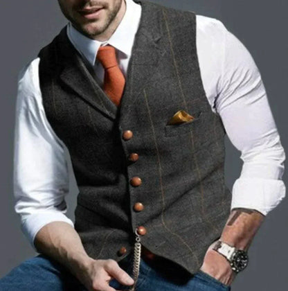 Dante | Men’s Elegant Tailored Vest