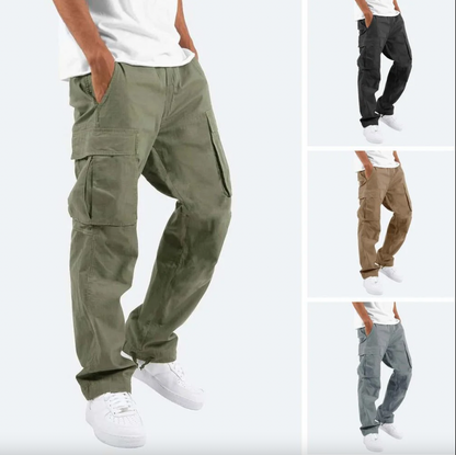 Kaelith | Men’s Straight Leg Cargo Trousers