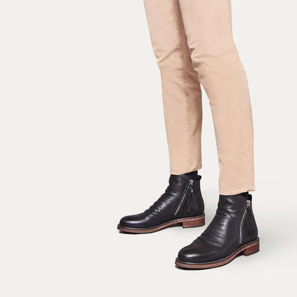 Revou | Men’s Distressed Ankle Boots