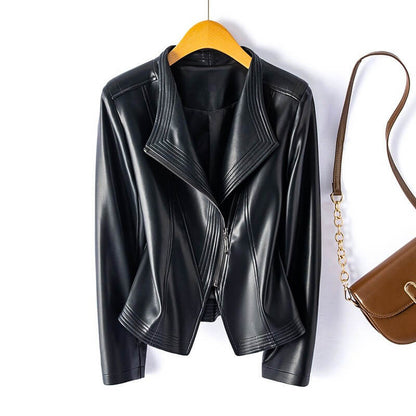 Veronica | Women’s Vegan Leather Moto Jacket