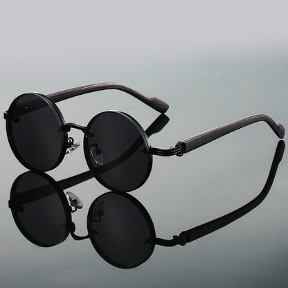 Torvane | Men’s Round Metal Sunglasses