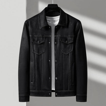 Rozen | Men’s Suede Retro Jacket