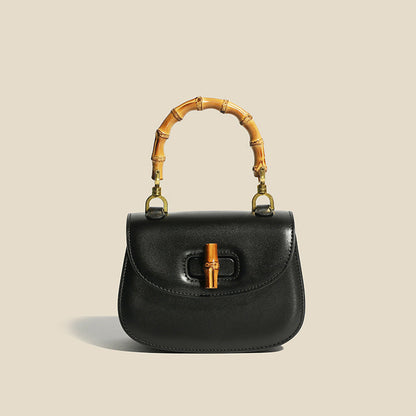 Maryani | Women’s Leather Bamboo Handbag