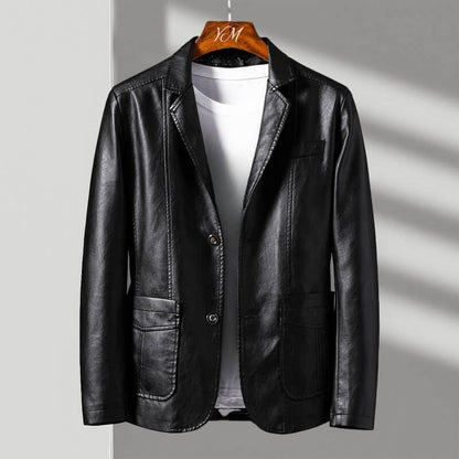 Luceno | Men’s Italian Leather Jacket