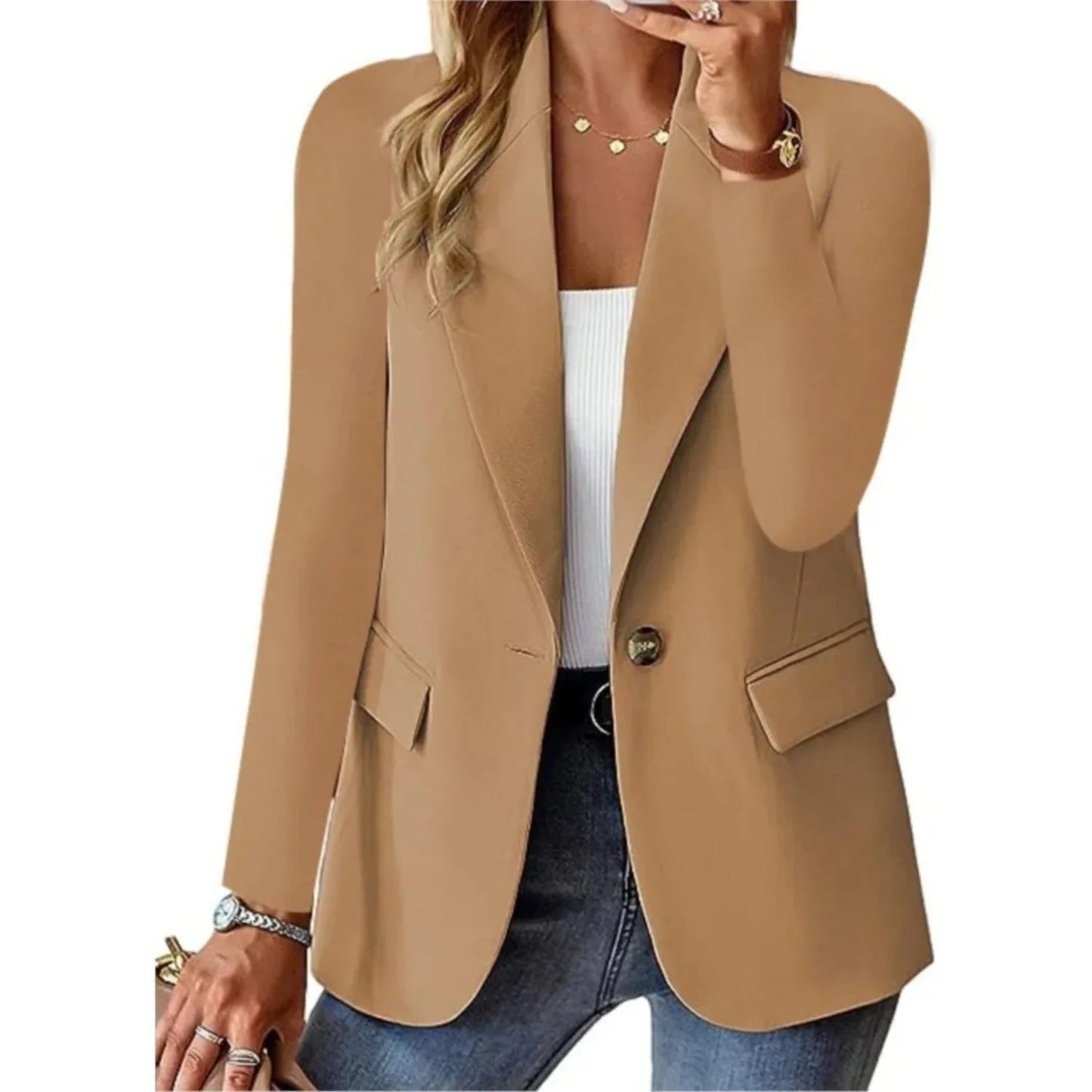 Velie | Women’s Elegant Blazer Jacket