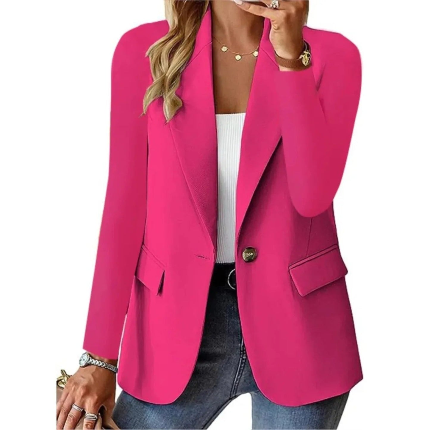 Velie | Women’s Elegant Blazer Jacket