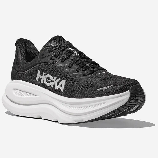 Hoka Bondi 9 – Max Cushion Running Shoes with Plush EVA Comfort