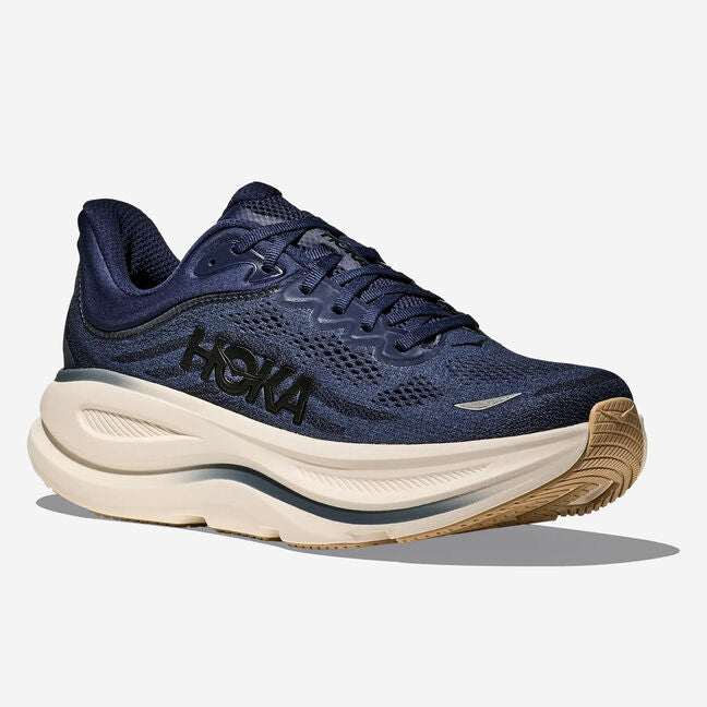 Hoka Bondi 9 – Max Cushion Running Shoes with Plush EVA Comfort