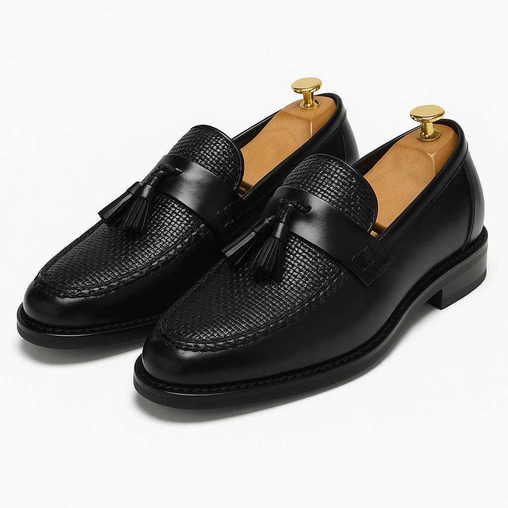 Brody | Men’s Woven Tassel Loafers