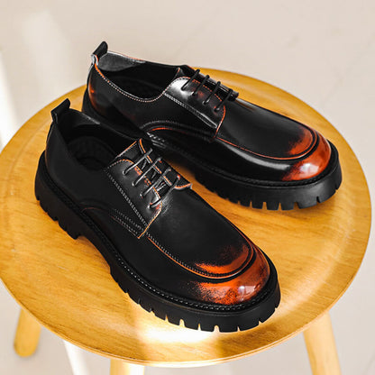 Renante | Men’s Hand-Painted Leather Dress Shoes