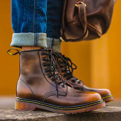 Richie | Men’s Vintage Leather Boots