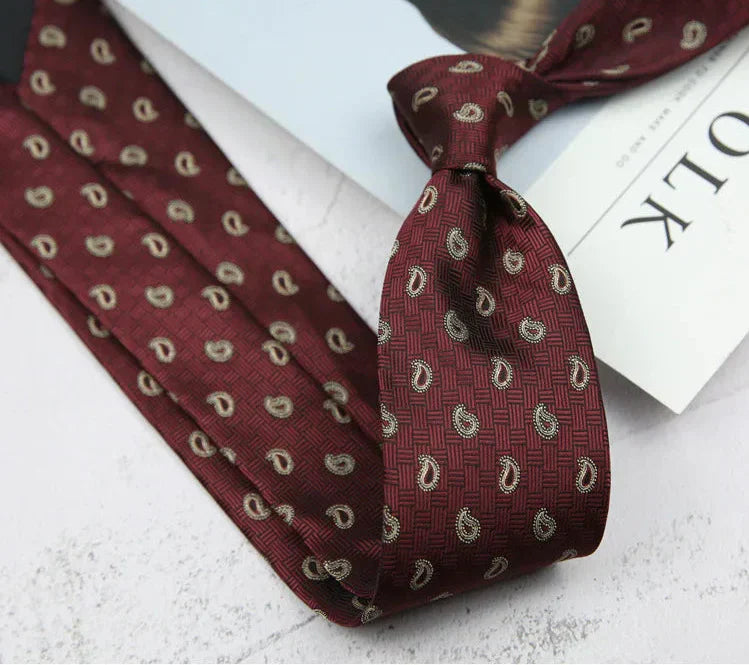 Callan | Men’s Classic Patterned Neckties