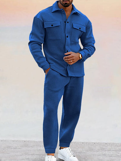 Calvyn | Men’s Two-Piece Tracksuit Set