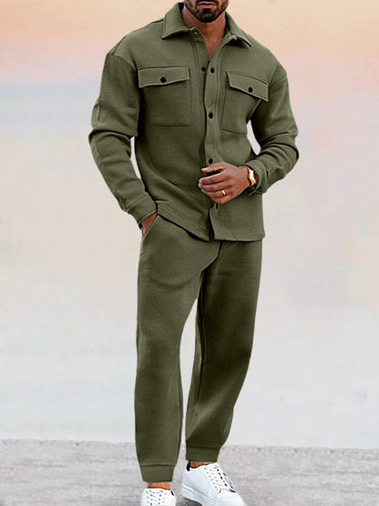Calvyn | Men’s Two-Piece Tracksuit Set