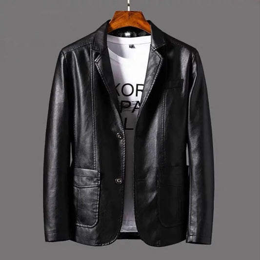 Celso | Men’s Iconic Leather Jacket