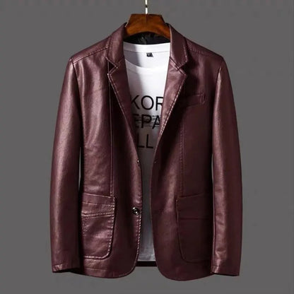 Celso | Men’s Iconic Leather Jacket